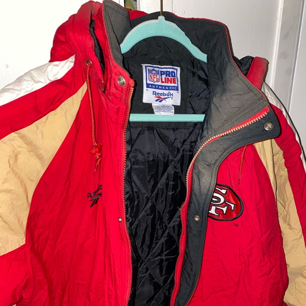 1990’s vintage 49er jacket